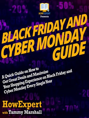 cover image of Black Friday and Cyber Monday Guide